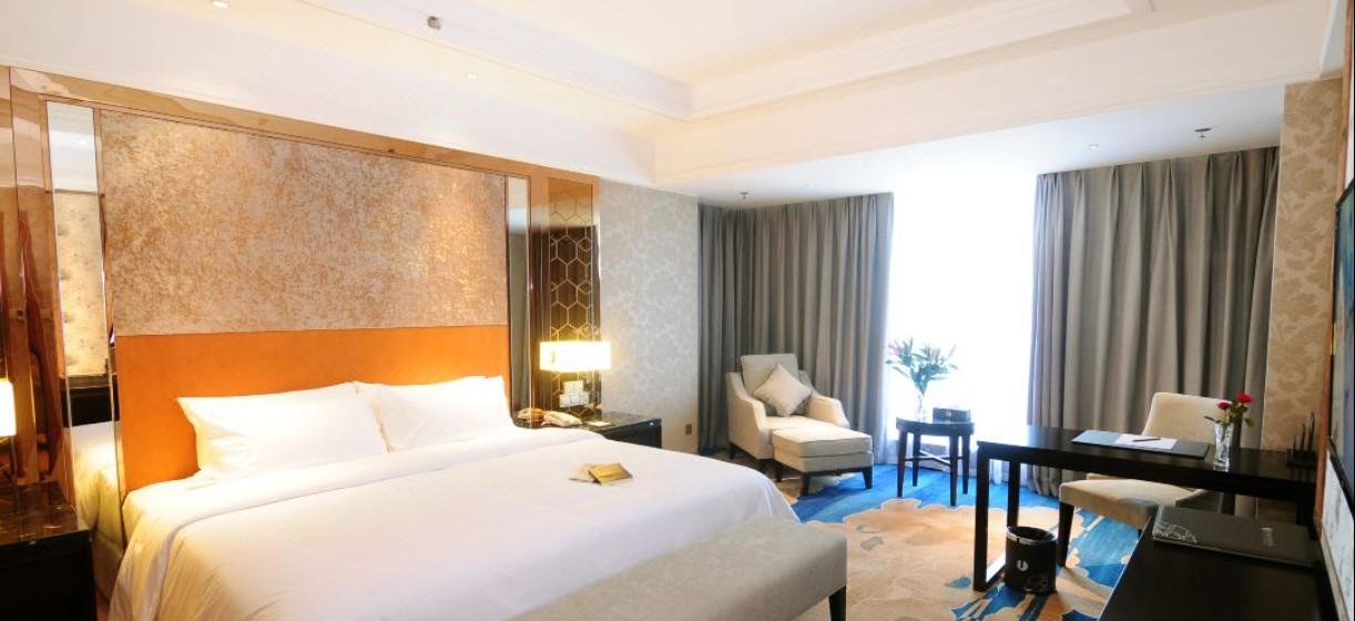 Airport Jianguo Hotel Thành Đô Ngoại thất bức ảnh