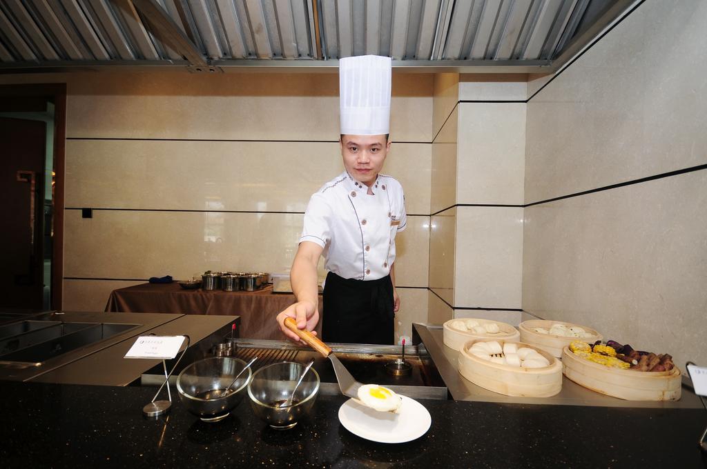 Airport Jianguo Hotel Thành Đô Ngoại thất bức ảnh