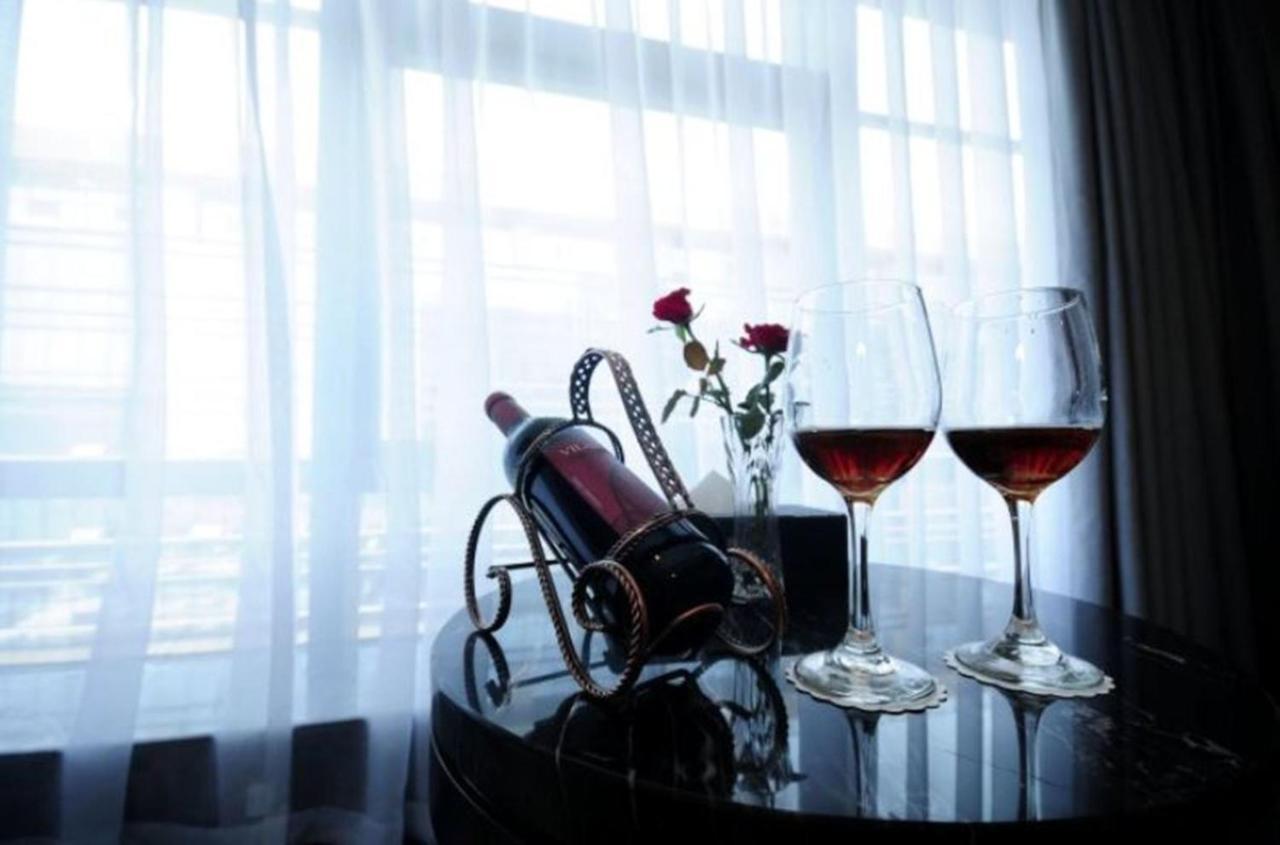 Airport Jianguo Hotel Thành Đô Ngoại thất bức ảnh
