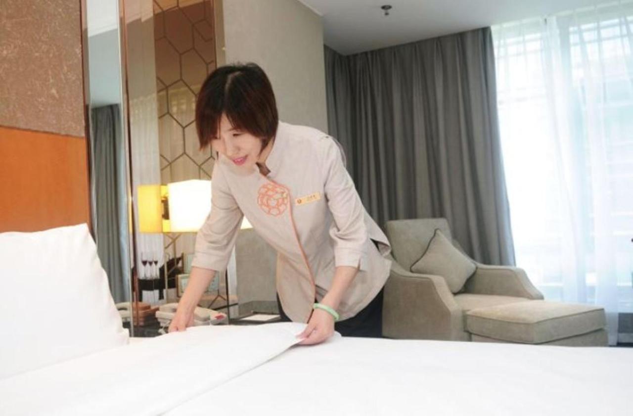 Airport Jianguo Hotel Thành Đô Ngoại thất bức ảnh