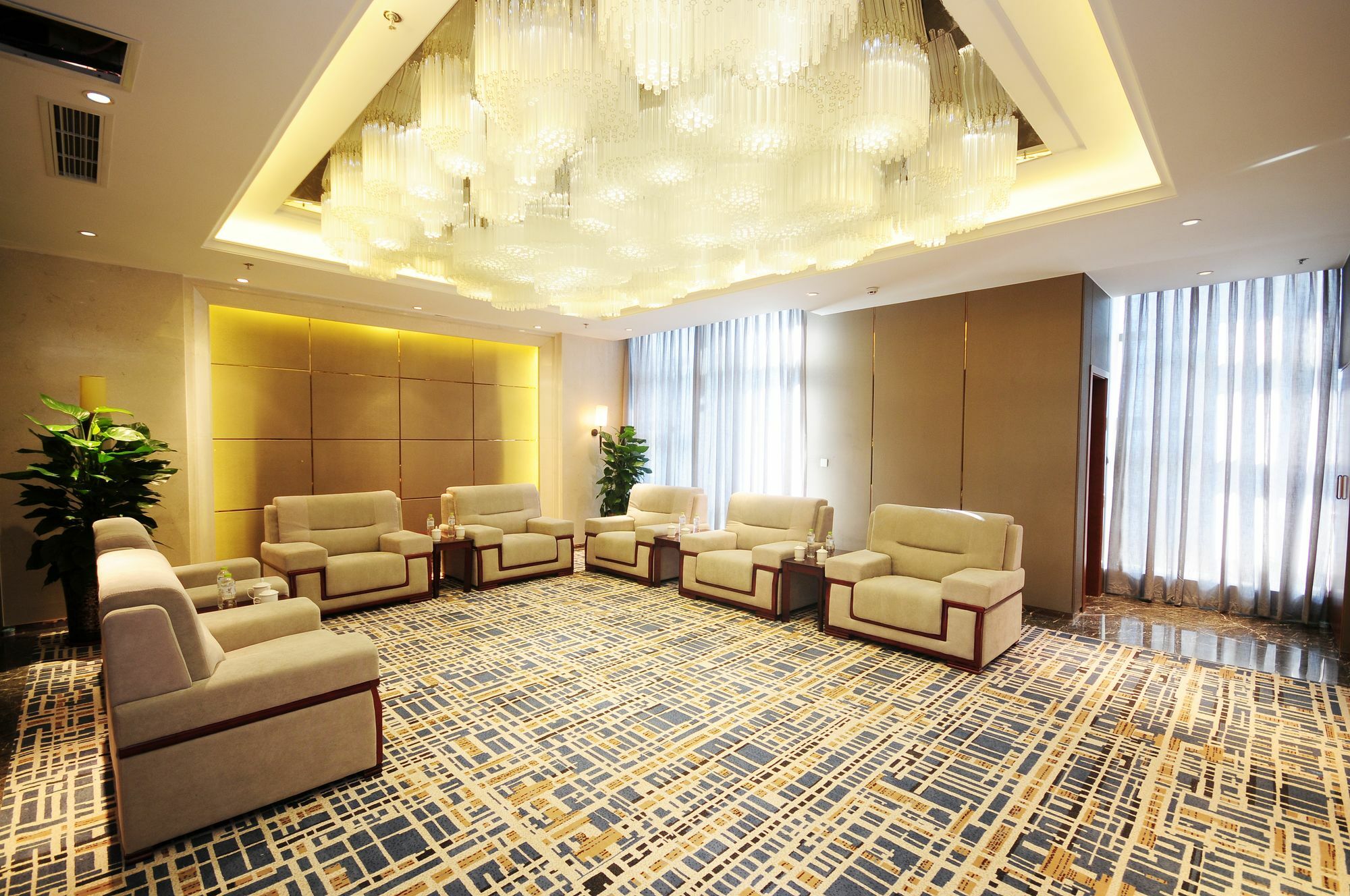 Airport Jianguo Hotel Thành Đô Ngoại thất bức ảnh