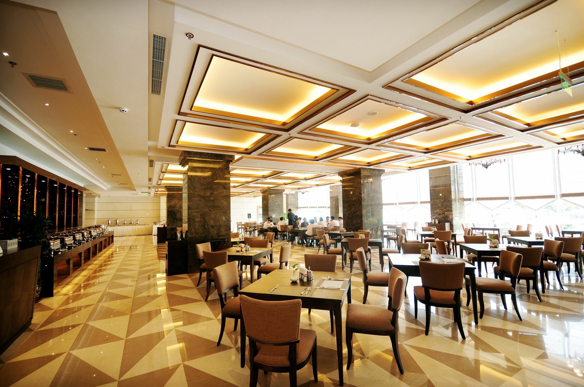 Airport Jianguo Hotel Thành Đô Ngoại thất bức ảnh