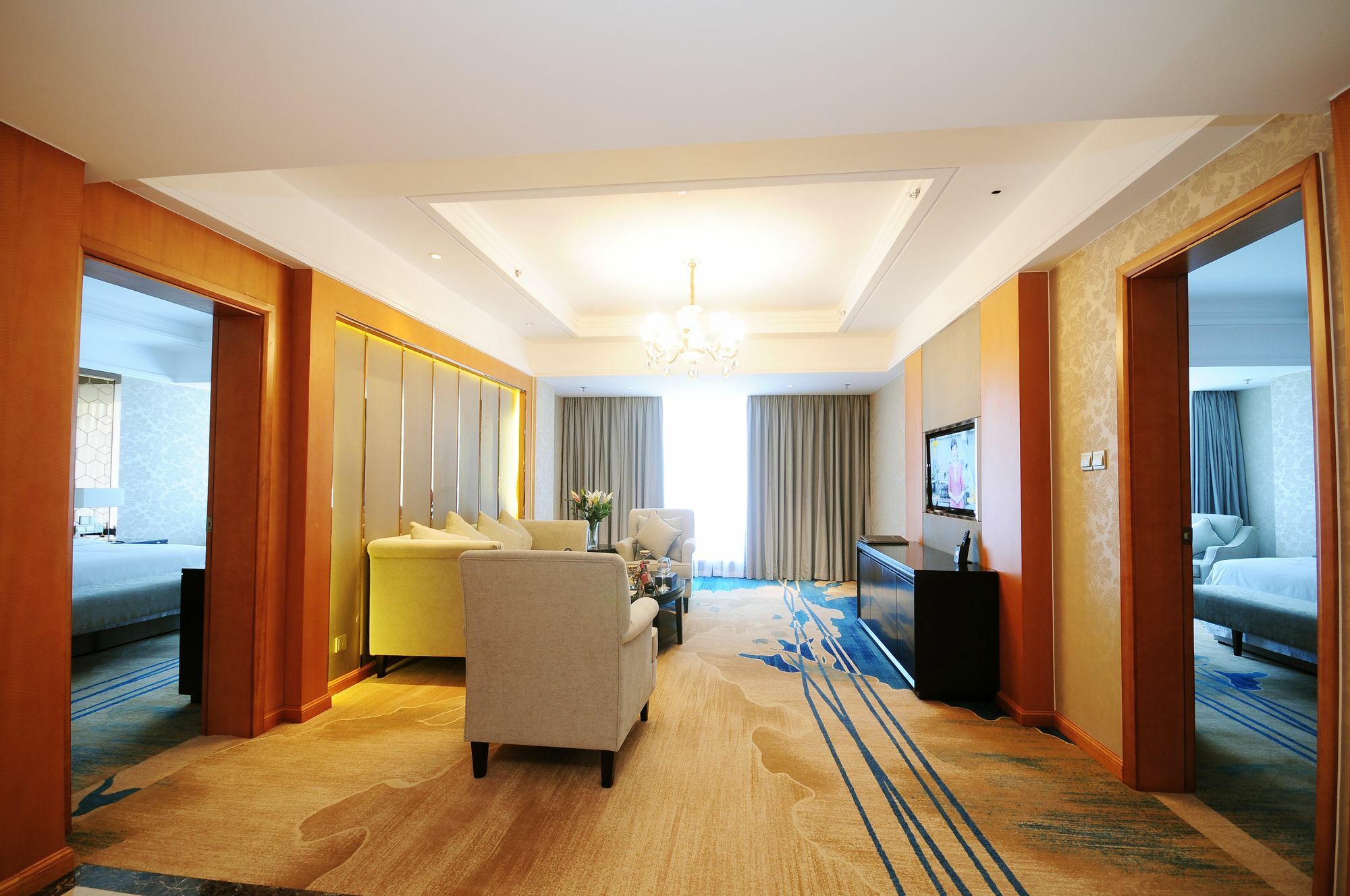 Airport Jianguo Hotel Thành Đô Ngoại thất bức ảnh