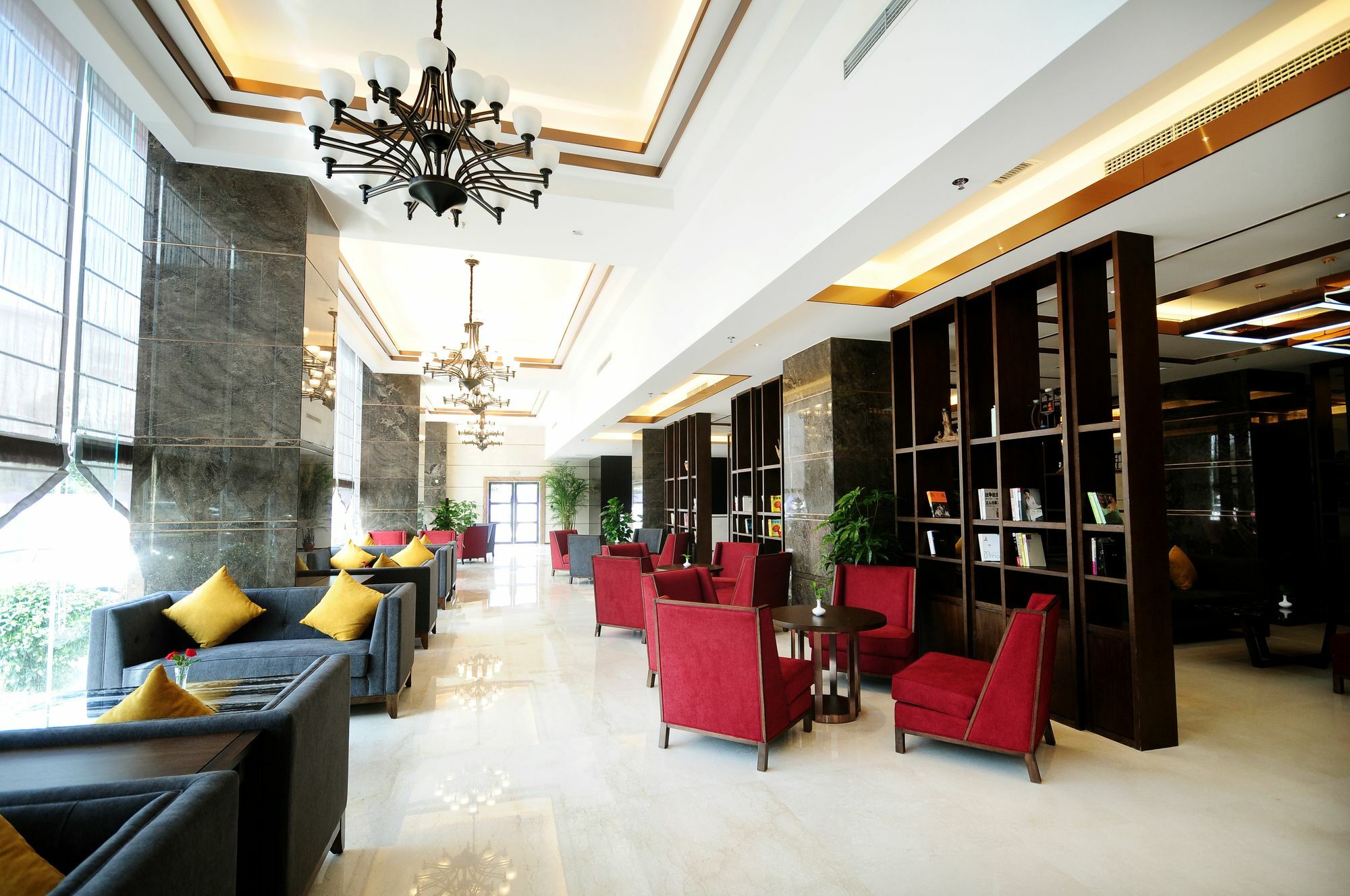 Airport Jianguo Hotel Thành Đô Ngoại thất bức ảnh