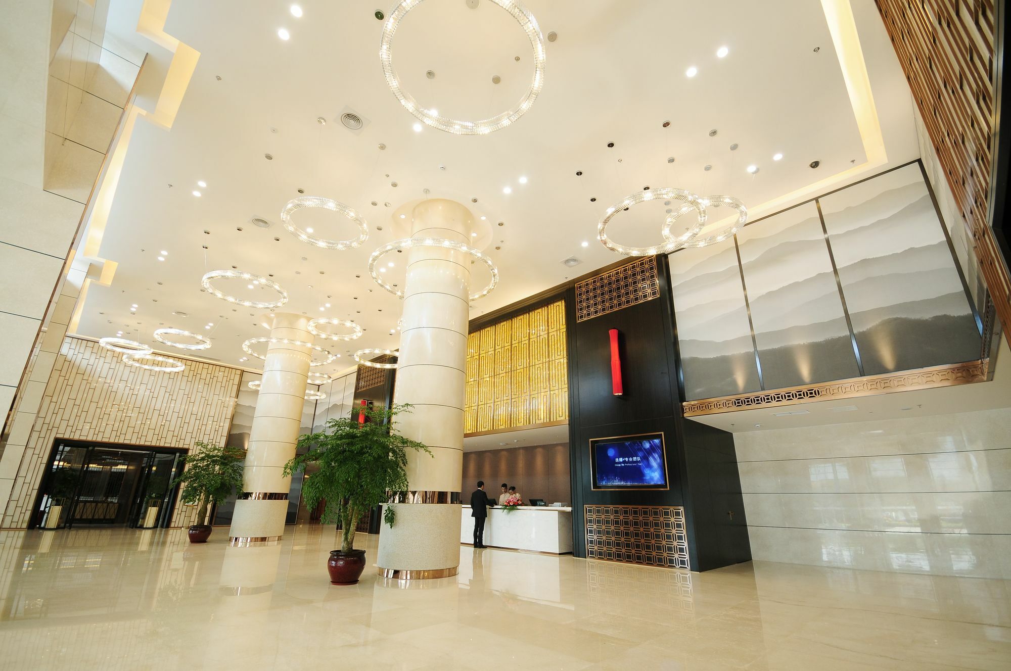 Airport Jianguo Hotel Thành Đô Ngoại thất bức ảnh