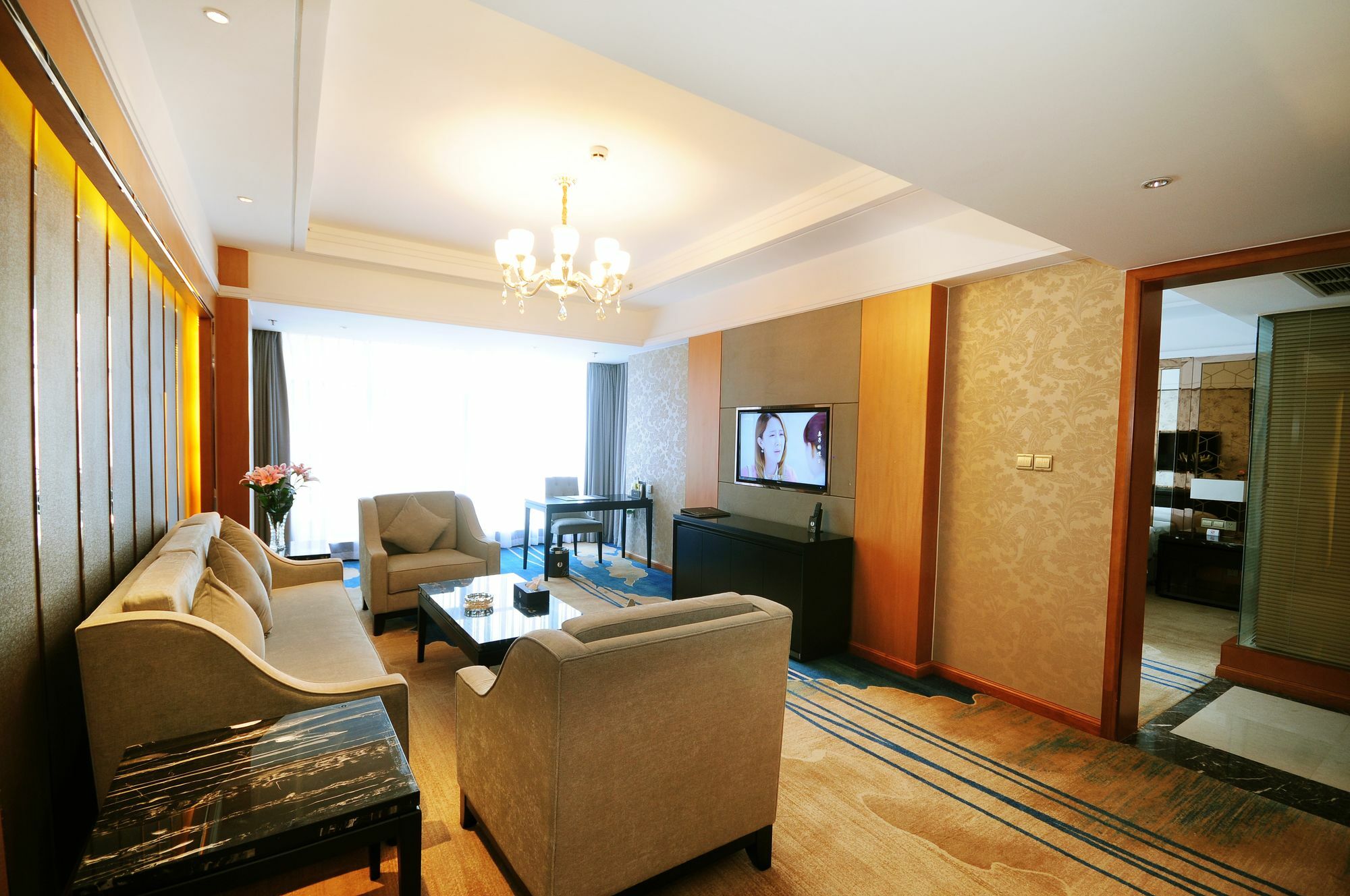 Airport Jianguo Hotel Thành Đô Ngoại thất bức ảnh