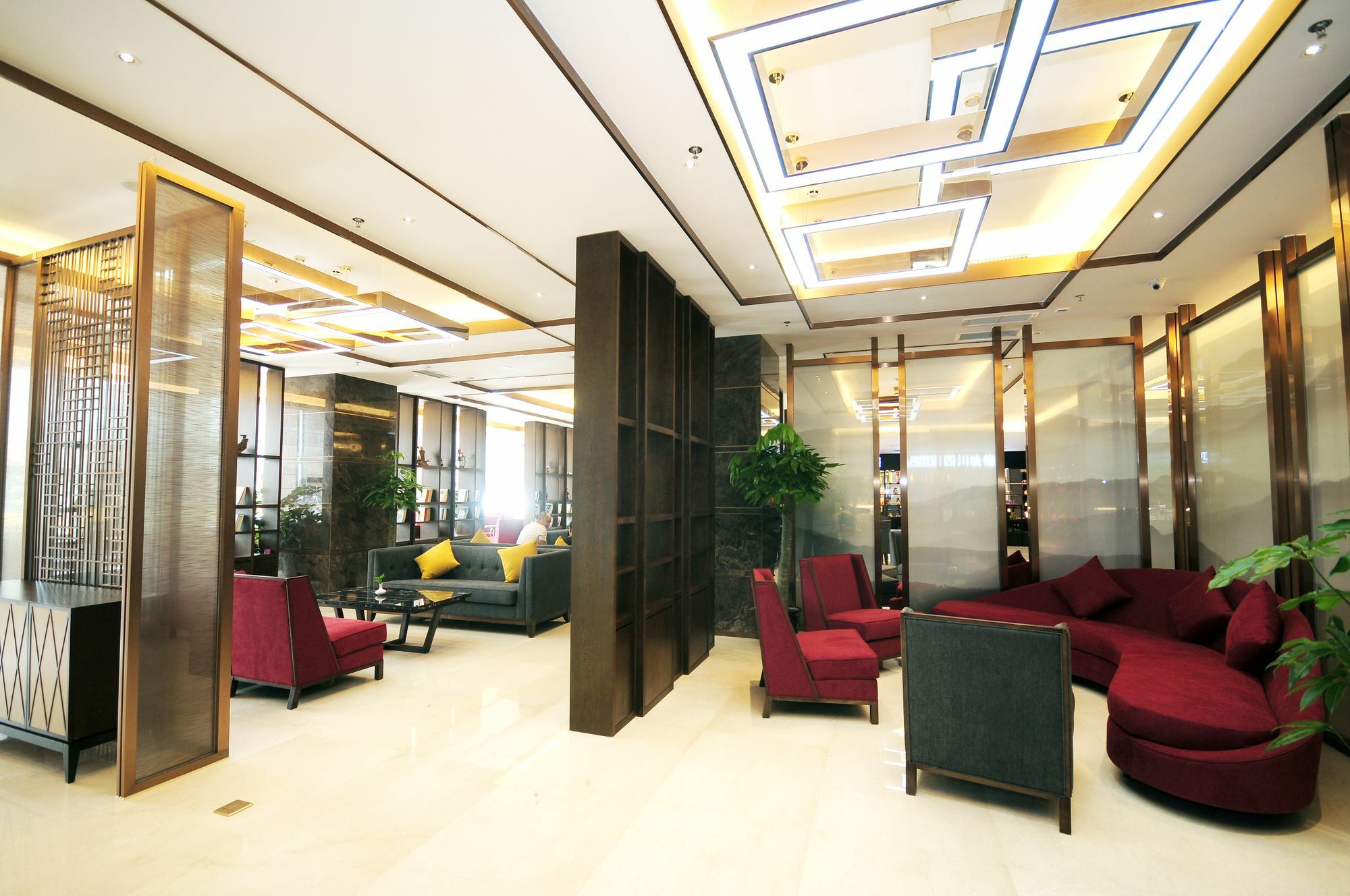 Airport Jianguo Hotel Thành Đô Ngoại thất bức ảnh