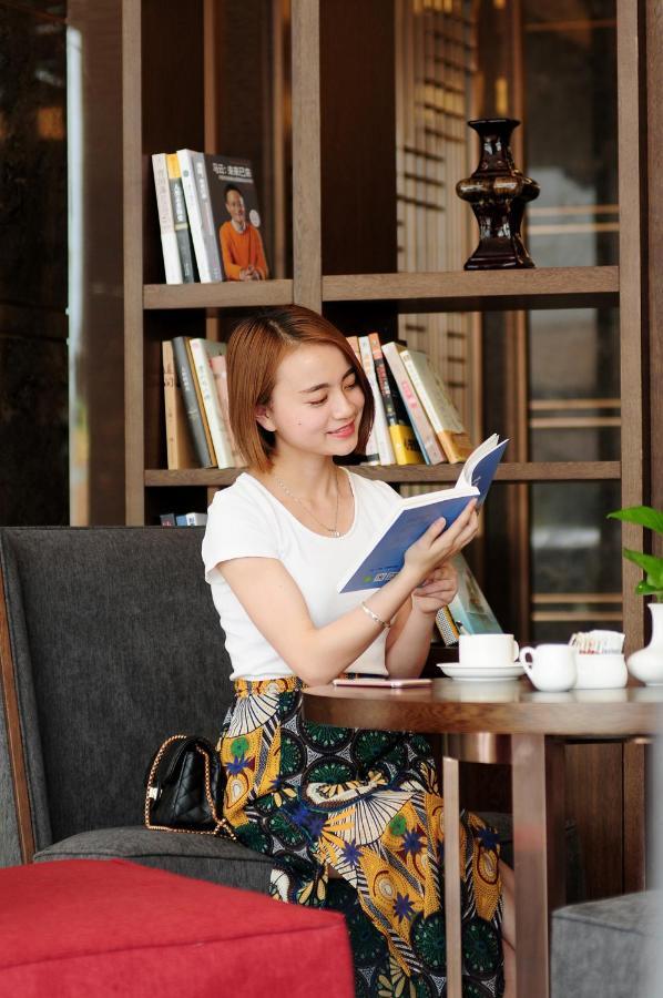 Airport Jianguo Hotel Thành Đô Ngoại thất bức ảnh