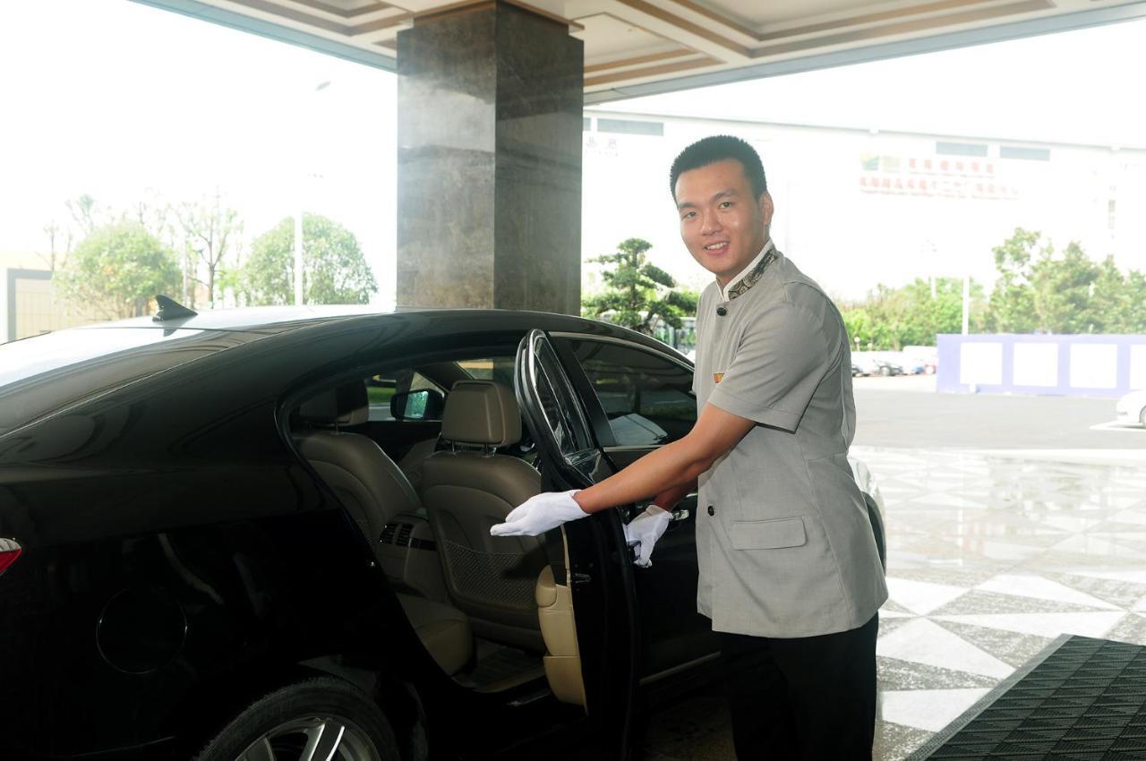 Airport Jianguo Hotel Thành Đô Ngoại thất bức ảnh